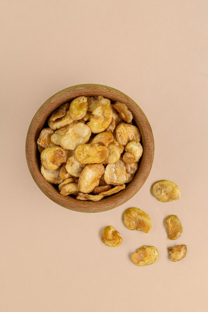 Bób chips prażony solony