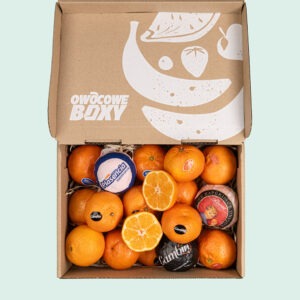 Mandarynki premium BOX