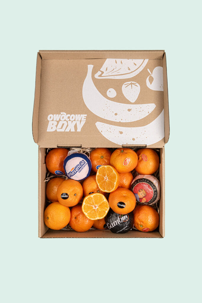 Mandarynki premium BOX